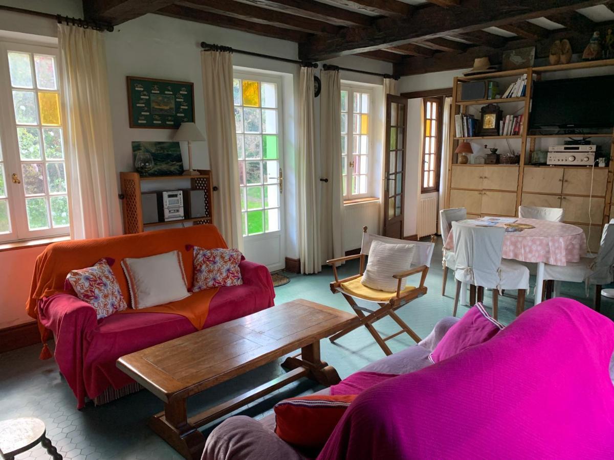 La Flore Marine Saint-Jouin-Bruneval Bagian luar foto
