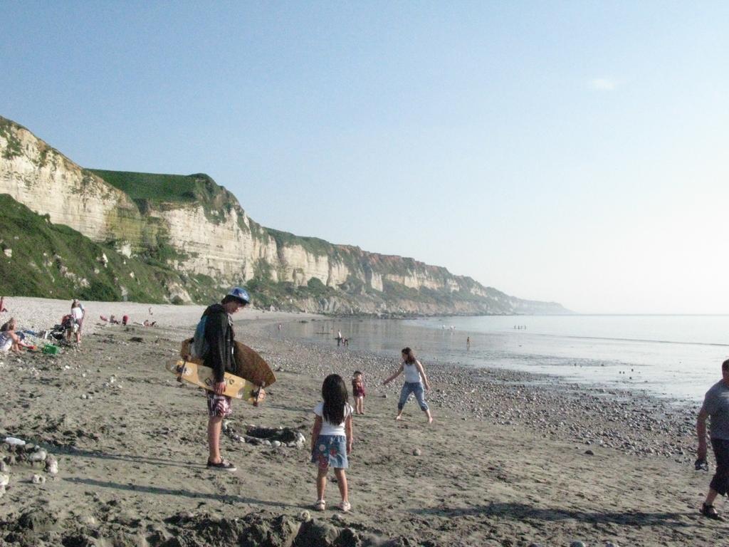La Flore Marine Saint-Jouin-Bruneval Bagian luar foto