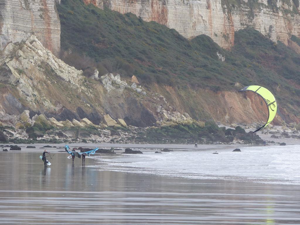 La Flore Marine Saint-Jouin-Bruneval Bagian luar foto