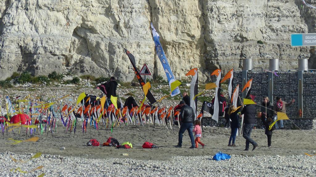 La Flore Marine Saint-Jouin-Bruneval Bagian luar foto