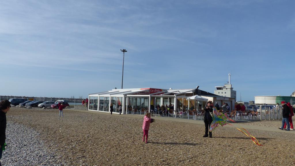 La Flore Marine Saint-Jouin-Bruneval Bagian luar foto