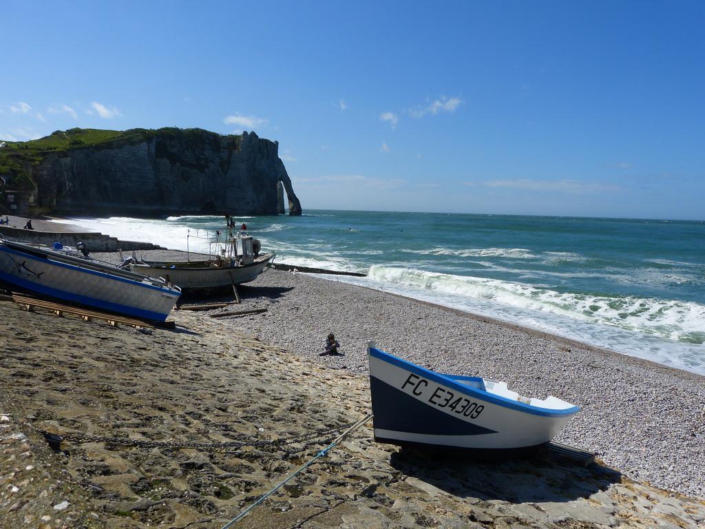 La Flore Marine Saint-Jouin-Bruneval Bagian luar foto