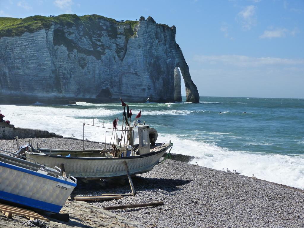 La Flore Marine Saint-Jouin-Bruneval Bagian luar foto