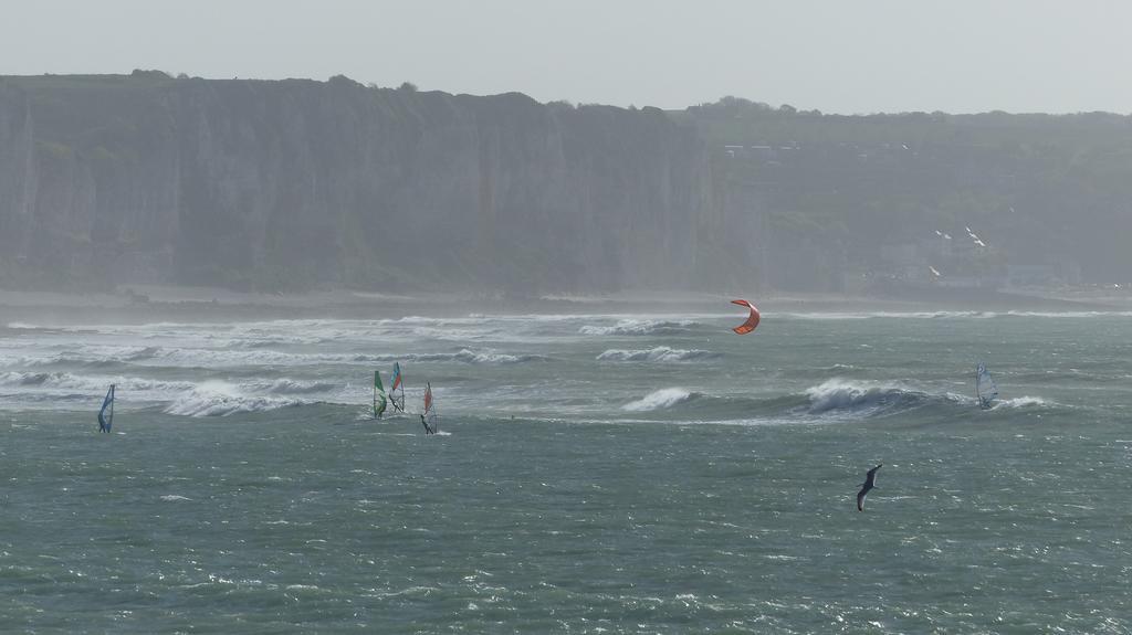 La Flore Marine Saint-Jouin-Bruneval Bagian luar foto