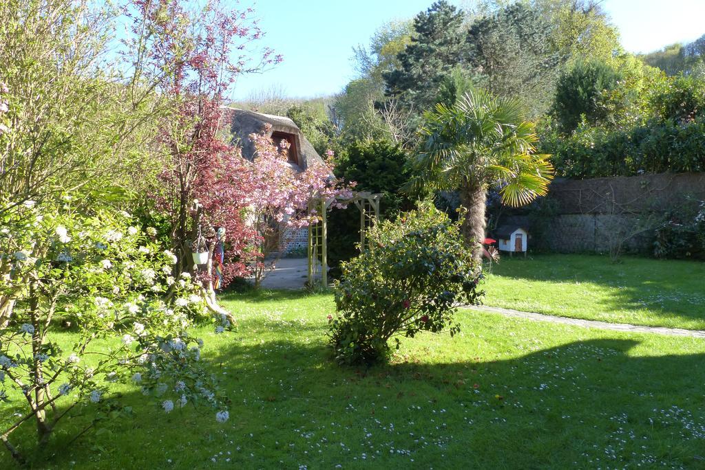 La Flore Marine Saint-Jouin-Bruneval Bagian luar foto